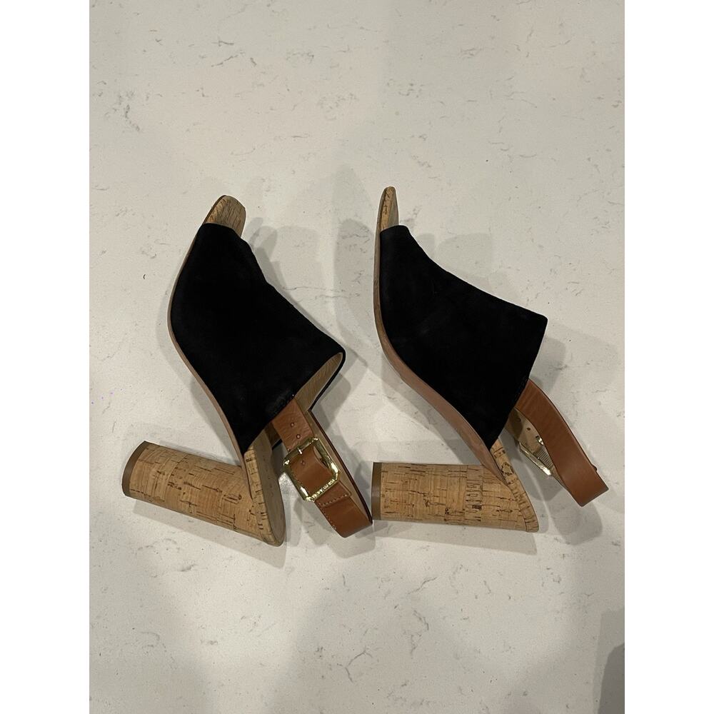 Veronica Beard Bodhi Slingback Sandals Heels - Picture 6 of 8
